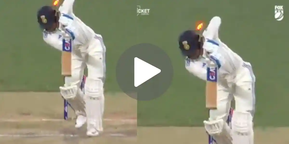 [Watch] Shubman Gill Dismantled As Mitchell Starc's Banana Swing Leaves Him Clueless